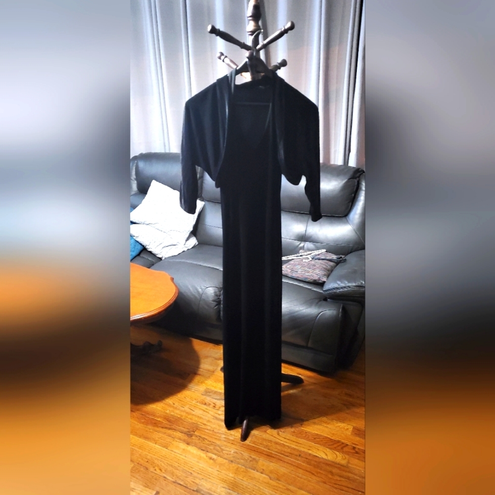 Black dress